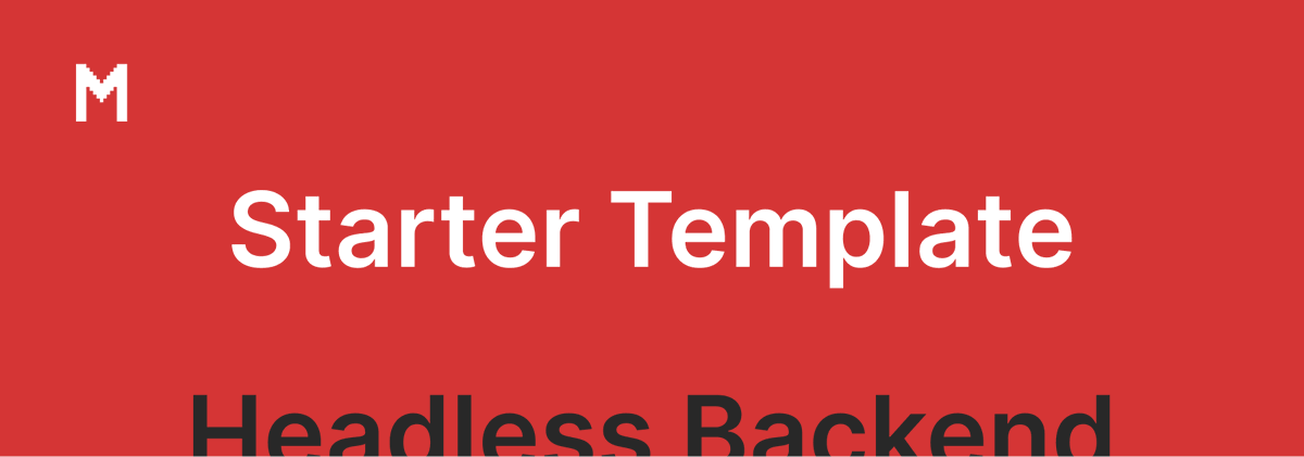 🚀 Maginium Headless Backend Template is Here! 🌟

🎯 Get Started
If you'd like to start using the template, it's as simple as running:

"composer create-project maginium/template"

Or visit the GitHub repository here: lnkd.in/dQbz8k4v

#Magento #Maginium #Starters