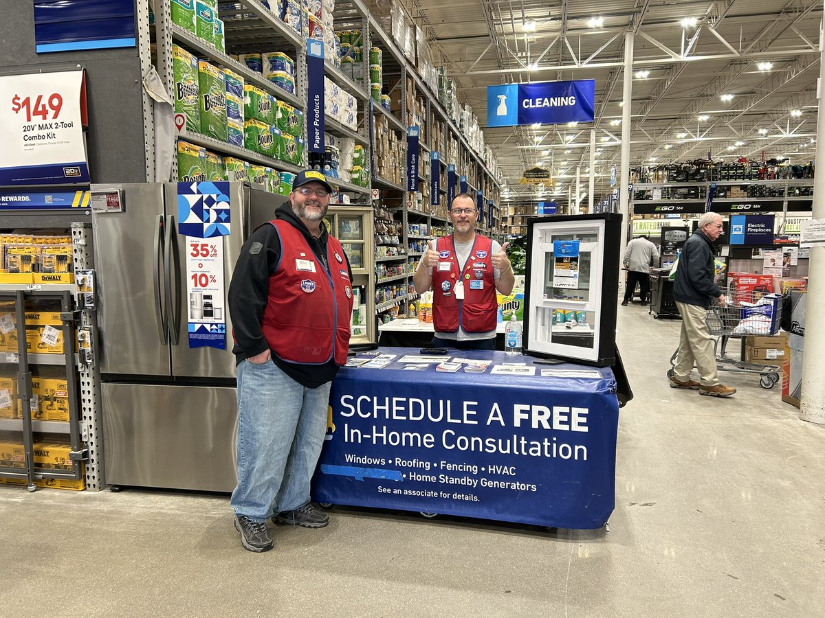 Dovie Bowen (@dovvvvveeeee) on Twitter photo Sales Specialist Morgan and IHC Bill are here to help with any home project needs at Lowe’s of Nitro! <a href="/EnriqueCor21107/">Enrique Corrales</a> <a href="/GeorgeC616/">George Chaffin</a> <a href="/Searls0616/">Justin Searls</a> <a href="/BenitoKomadina/">Benito.Komadina@Lowes</a> <a href="/DebDearing/">Deb Dearing</a> <a href="/JBBailey9/">JBBailey</a> Sales Specialist Morgan and IHC Bill are here to help with any home project needs at Lowe’s of Nitro! <a href="/EnriqueCor21107/">Enrique Corrales</a> <a href="/GeorgeC616/">George Chaffin</a> <a href="/Searls0616/">Justin Searls</a> <a href="/BenitoKomadina/">Benito.Komadina@Lowes</a> <a href="/DebDearing/">Deb Dearing</a> <a href="/JBBailey9/">JBBailey</a>