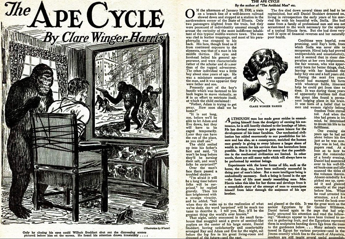 SF Encyclopedia tweet media