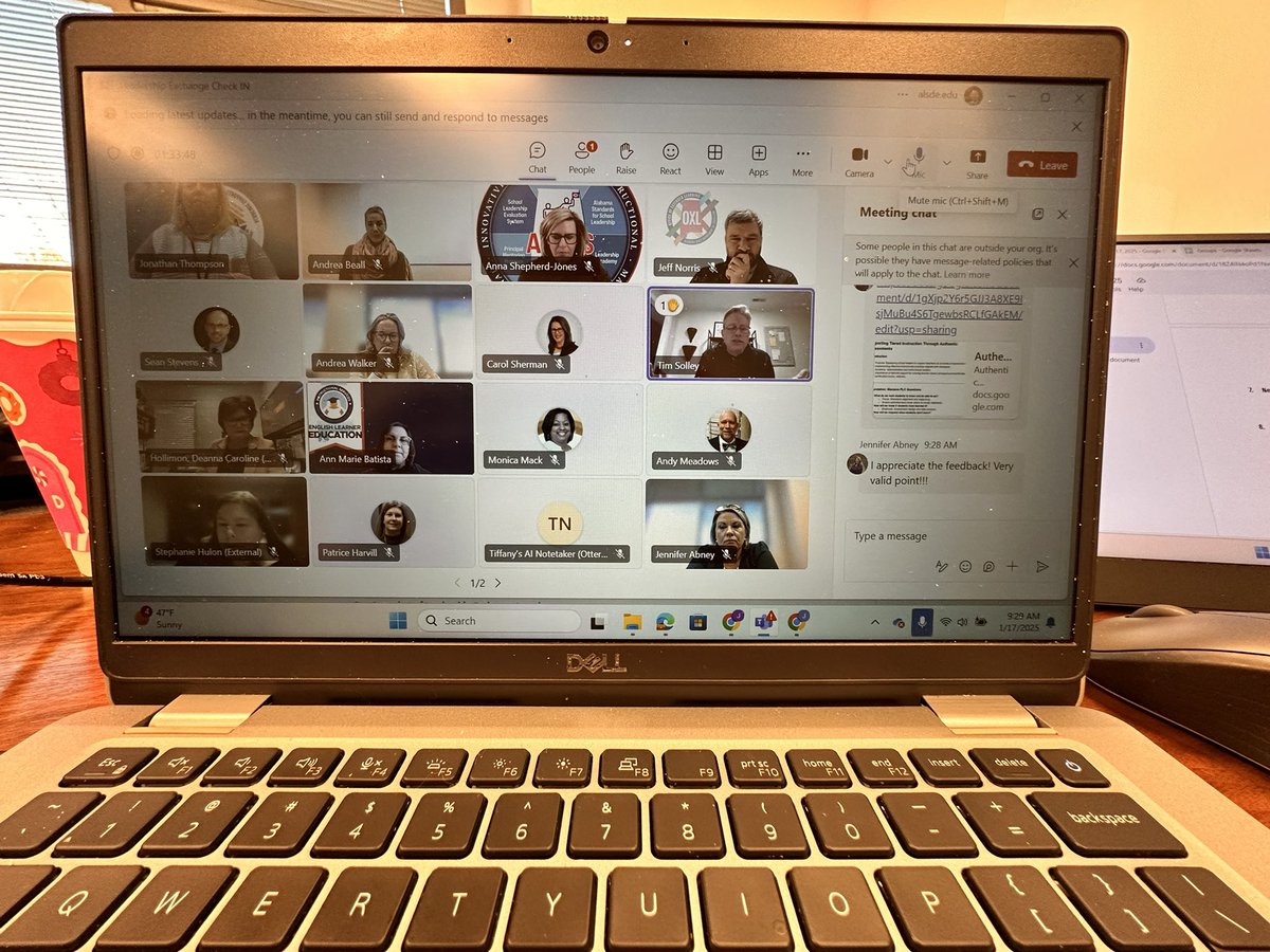 Great things are in the works for our secondary leaders across the state! I had the honor of facilitating this cross departmental team of superheroes as we answer the call for targeted secondary support! #BetterTogether