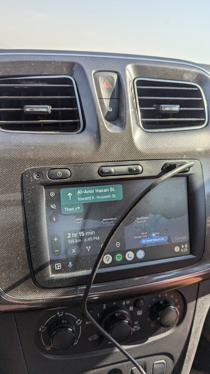 kutz_hyd's tweet photo. GPS navigation won't work while driving along the coast of the Dead Sea (few miles from Palestine). GPS signals are scrambled by Israel to counter precision guided weapons from Hamas.

Navigation makes you think you are stuck in the center of Cairo no matter how much you drive. https://t.co/iHiL5BkNBI