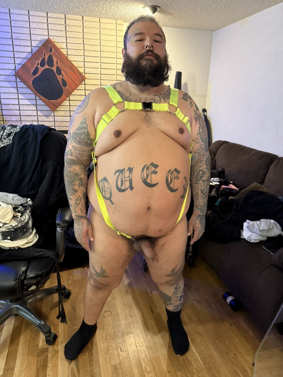 Got a new harness from <a href="/Strapup2getdown/">Strap Up (18+)➡️strapup.bsky.social</a> here in Denver. What you guys think?