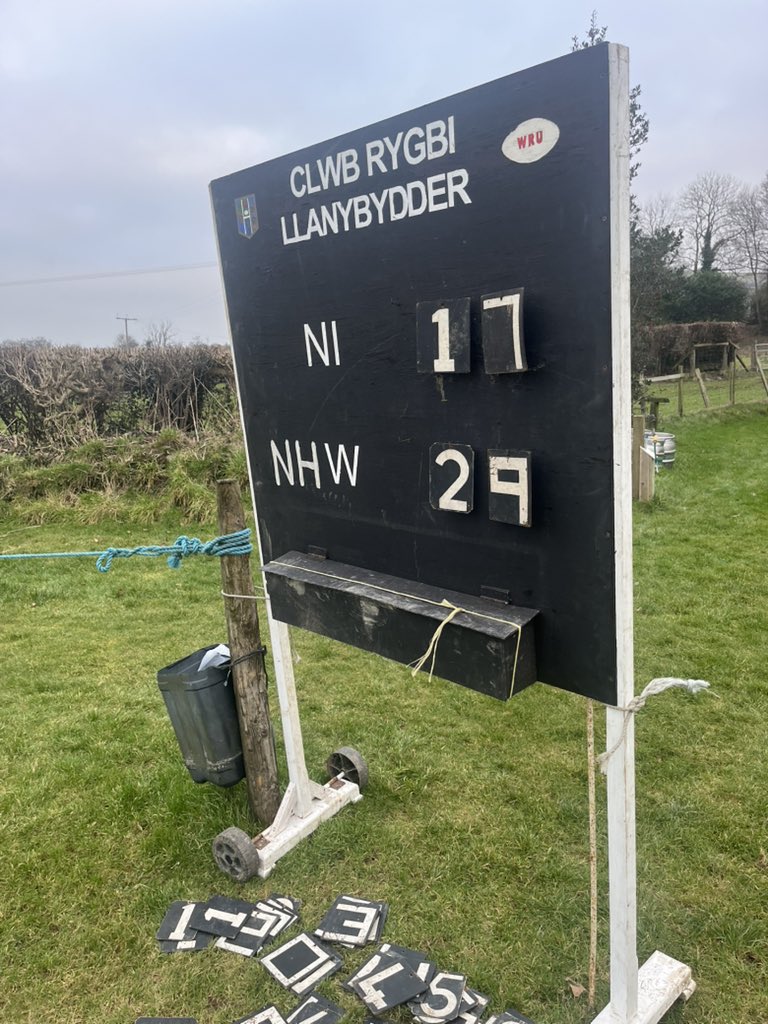 Llanybydder Rfc (@llanybydderrfc) on Twitter photo Well done <a href="/St_DavidsRFC/">St Davids RFC</a> on the victory and good luck for the the rest of the season ๐ <a href="/AllWalesSport/">All Wales Sport</a> Well done <a href="/St_DavidsRFC/">St Davids RFC</a> on the victory and good luck for the the rest of the season ๐ <a href="/AllWalesSport/">All Wales Sport</a>
