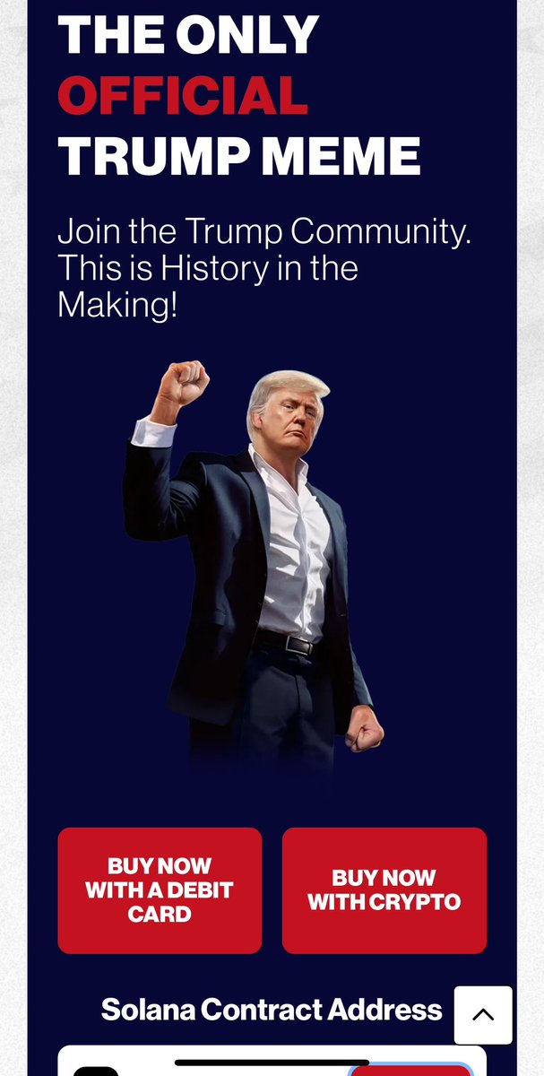 muojeks's tweet photo. This is the weirdest thing I’ve seen in crypto.$TRUMP official meme coin is about to surpass Cardano as the 9 biggest crypto by market cap ($28.8B) after launch in less than 24hrs…How on earth is this possible😱😱😱 https://t.co/A0HRAsaZFB