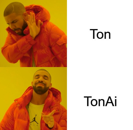 huybuong_TCX's tweet photo. Someone asked me, what is my next choice. TonAi is the next point of view. Next GEM
#TONAI #TON #AI https://t.co/WLEdScKGlA