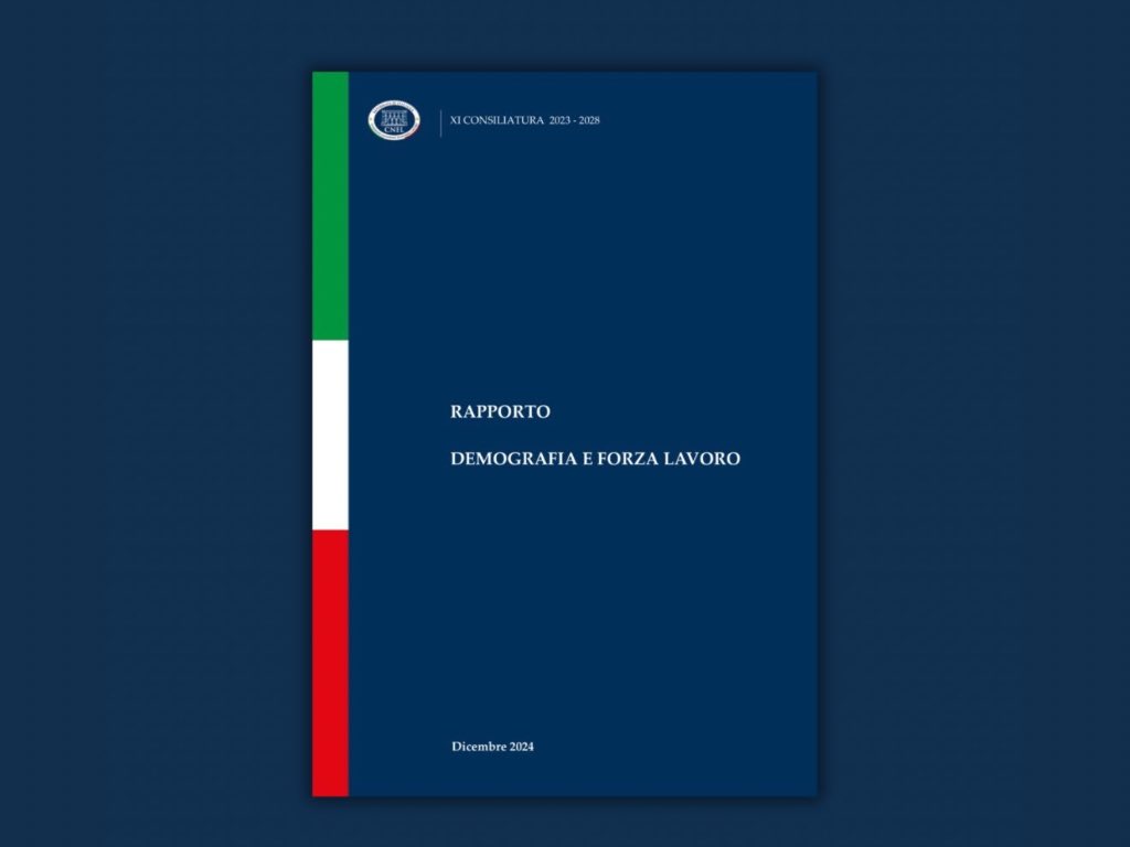 L’Italia è entrata dal 2014 in fase di declino demografico. Il nostro è il Paese dell’Unione europea con più bassa incidenza degli under 35 sul totale della popolazione.

Rapporto “Demografia e forza lavoro”: shorturl.at/yuroc