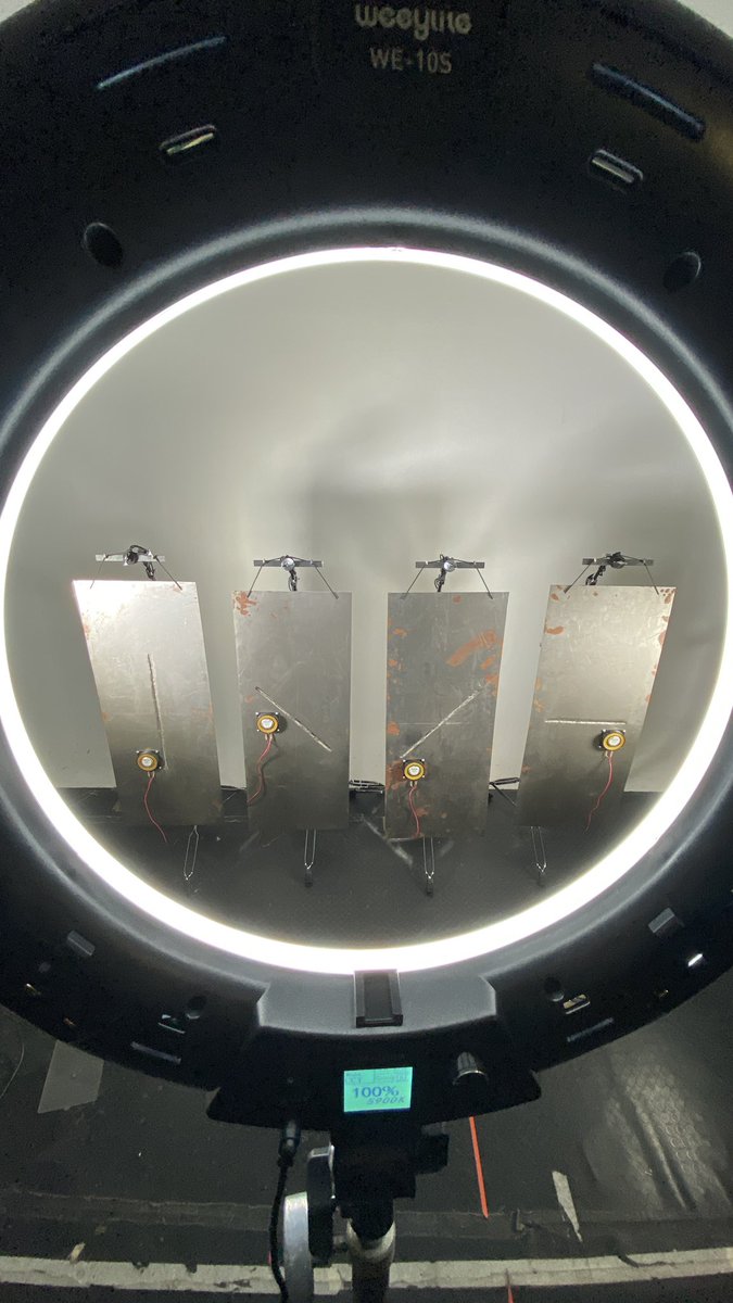 “Modes of Vibration” sound sculptures