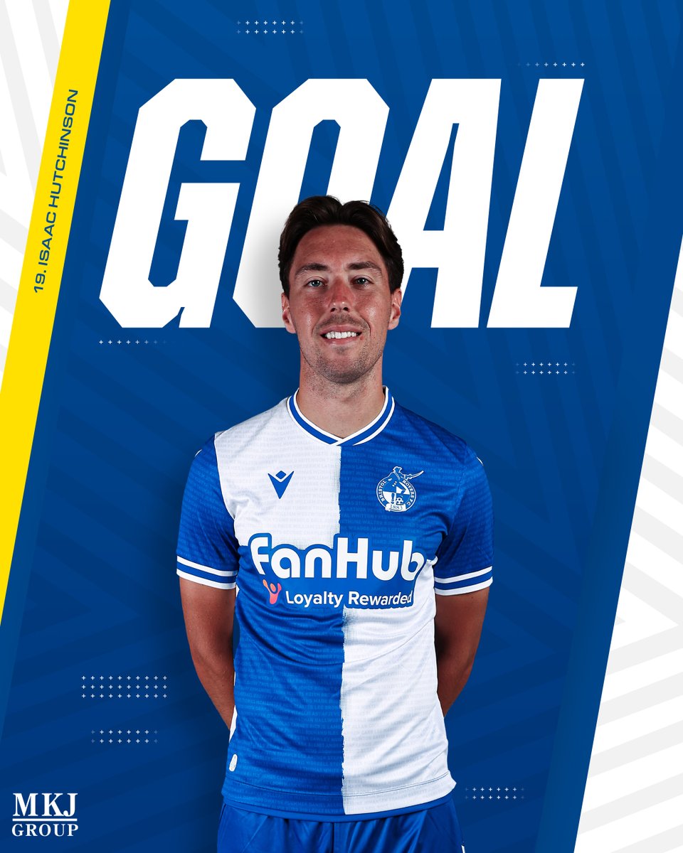 Official_BRFC's tweet photo. HUTCHINSONNNNN!

James Wilson's shot is saved, but it comes back to the defender, who plays it across to Isaac Hutchinson for a simple finish from close range!

52 | 🔵 2-0 🔴

@SkyBetLeagueOne | #UTG https://t.co/X3sevXRJ31