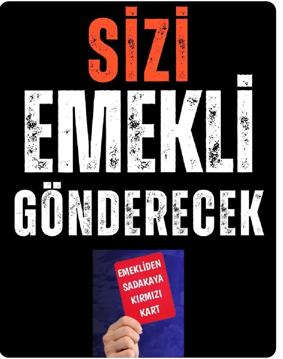 Timuçin (@tetikci064) on Twitter photo Emeklinin ahı indirir şahı.
Emekli SANDIĞI bekliyor .
14 .446 lira ile siz geçinin bir ay
<a href="/Akparti/">AK Parti</a> <a href="/memetsimsek/">Mehmet Simsek</a>
<a href="/isikhanvedat/">Prof. Dr. Vedat Işıkhan</a>
#TasarrufEmeklidenYapılmaz Emeklinin ahı indirir şahı.
Emekli SANDIĞI bekliyor .
14 .446 lira ile siz geçinin bir ay
<a href="/Akparti/">AK Parti</a> <a href="/memetsimsek/">Mehmet Simsek</a>
<a href="/isikhanvedat/">Prof. Dr. Vedat Işıkhan</a>
#TasarrufEmeklidenYapılmaz