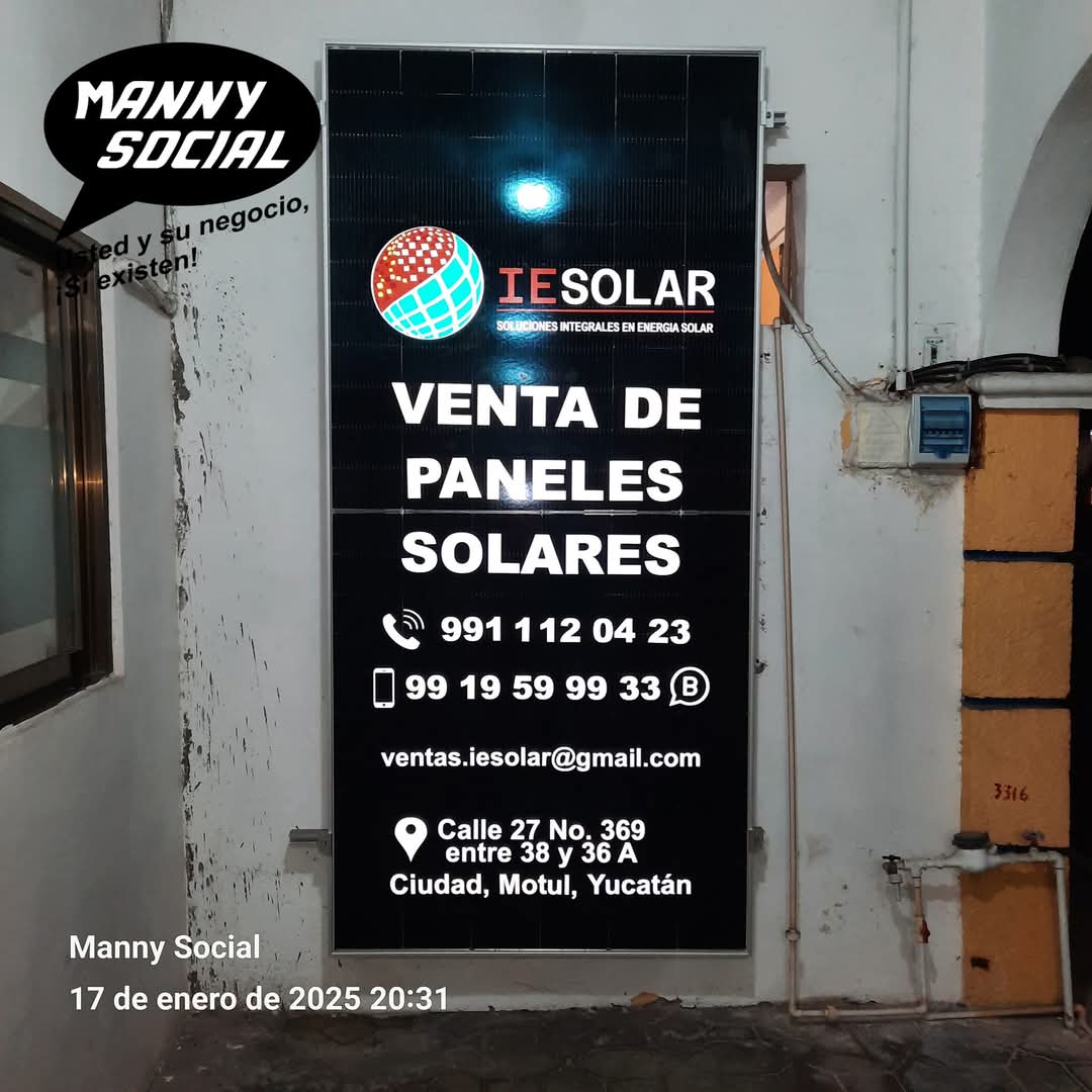 MannySocialMx's tweet image. Trabajo realizado para la empresa Ingeniería de Energía Solar Motul, corte de vinil reflejante. Viernes 17 de enero, 2025.

#CorteDeVinil #Reflejante #IESOLAR #MotulYuc #CanRosel #Corte #Vinil #ReelsViral #Shorts #MannySocial