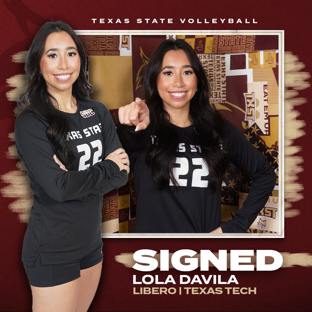 Welcome to the Bobcat family <a href="/loladavilaa/">Lola Davila</a> 😼