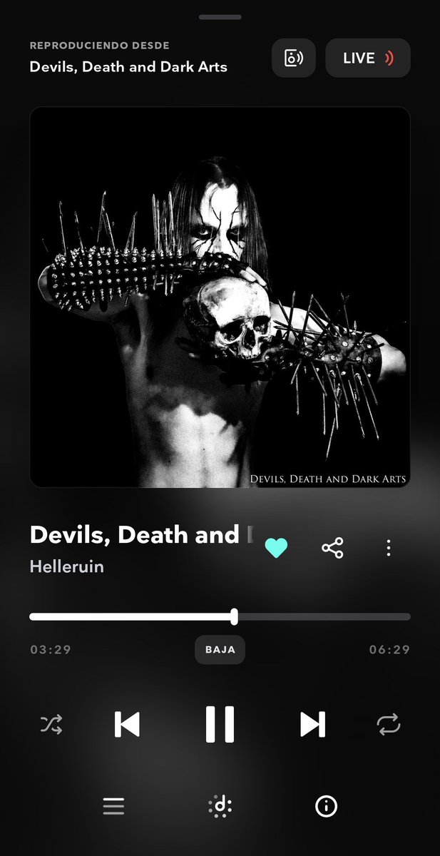 diegostl7's tweet photo. 💀 Uno de mis discos favoritos del último tiempo... #Helleruin sube de nivel en este disco y trae una obra maestra a nuestros oídos con un sonido más directo y violento, dónde las tinieblas expresan más rabia que de costumbre... También consigue un sonido más melódico 🔥🔥🔥 https://t.co/mN8i8a4upJ