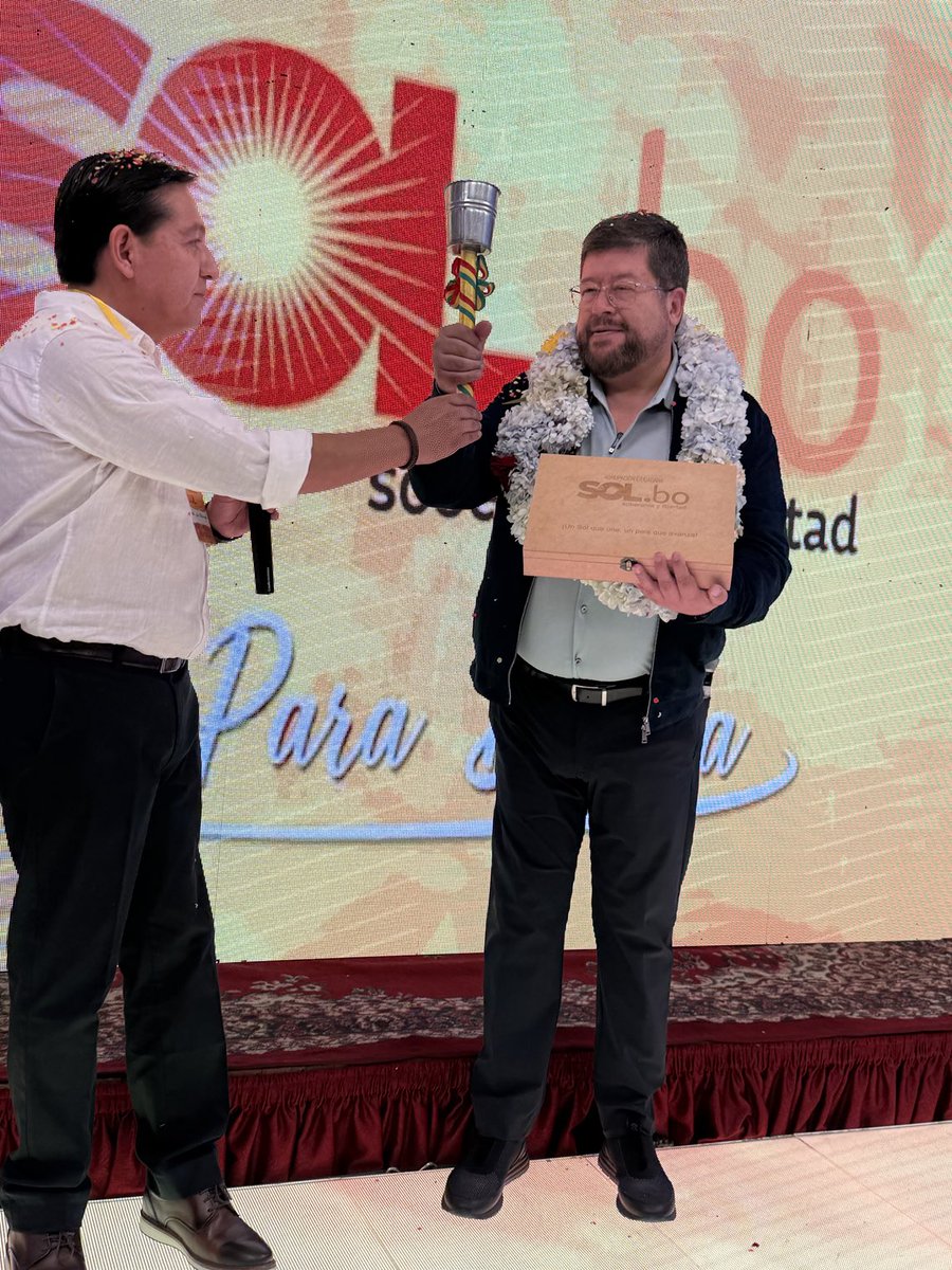 SDoriaMedina's tweet photo. La adhesión de https://t.co/v0PUAnNzkp a la unidad opositora y al proyecto #SamuelSoluciones muestra el desprendimiento y la voluntad unitaria de @LuisRevillaH, hoy fuera del país por el asco en que el MAS ha convertido a la Justicia. Un abrazo Lucho! Gracias!

#SamuelSoluciones https://t.co/U5JsZ53rl9