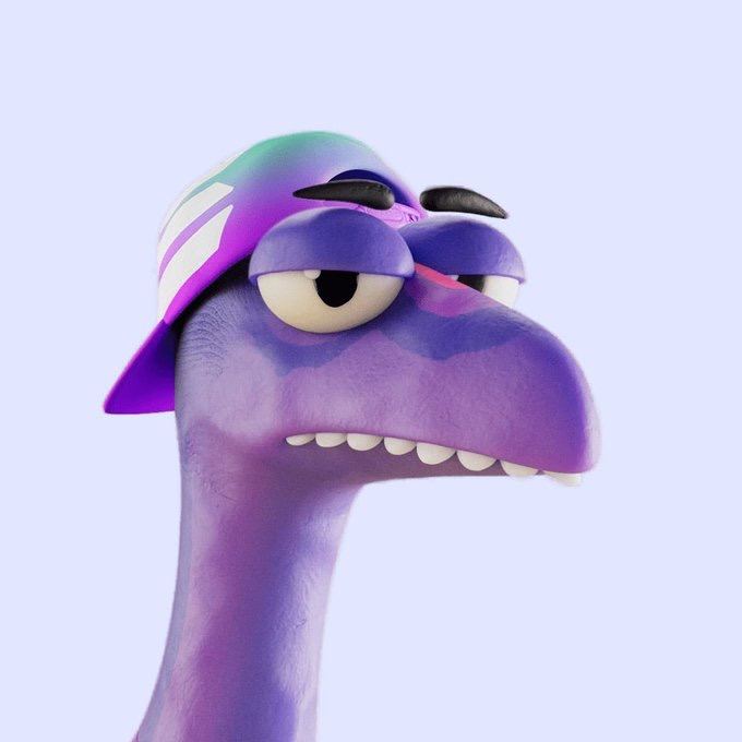 Dinos on Solana