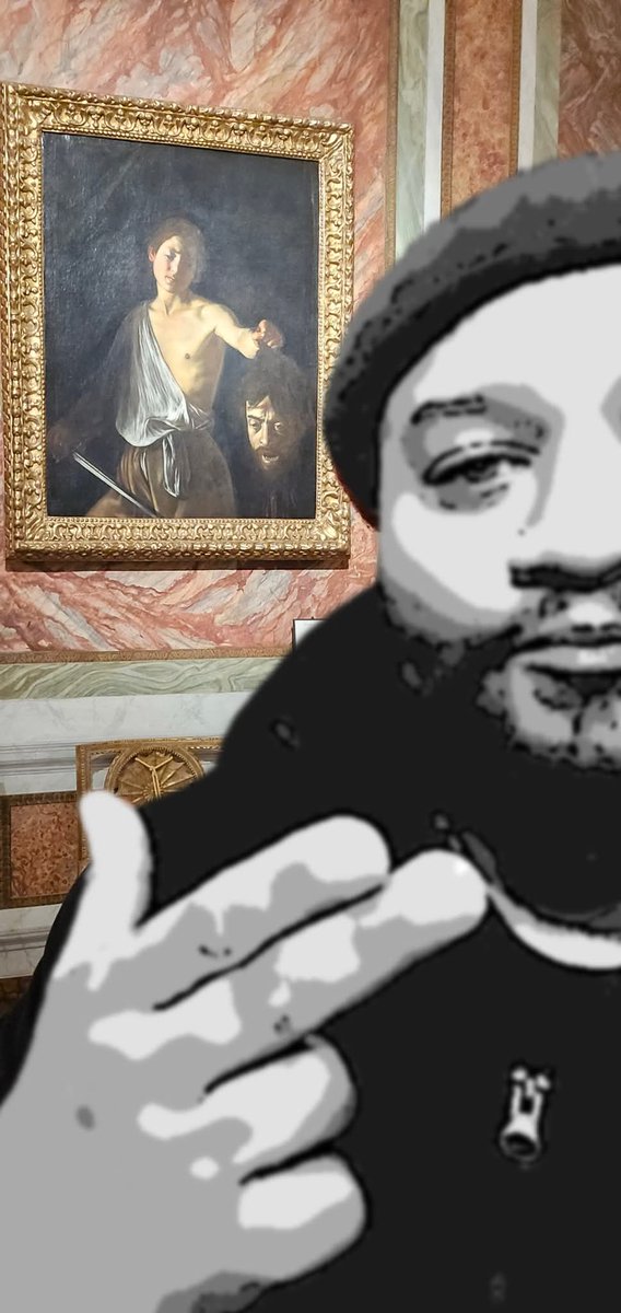 weavafours's tweet photo. @WESTSIDEGUNN at the Borghese.... #prayforparis Doot Doot Doot Doot https://t.co/mhivOsDtIp