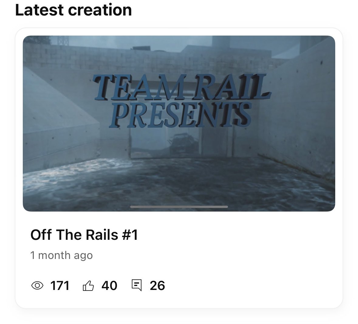 TeamRail tweet media