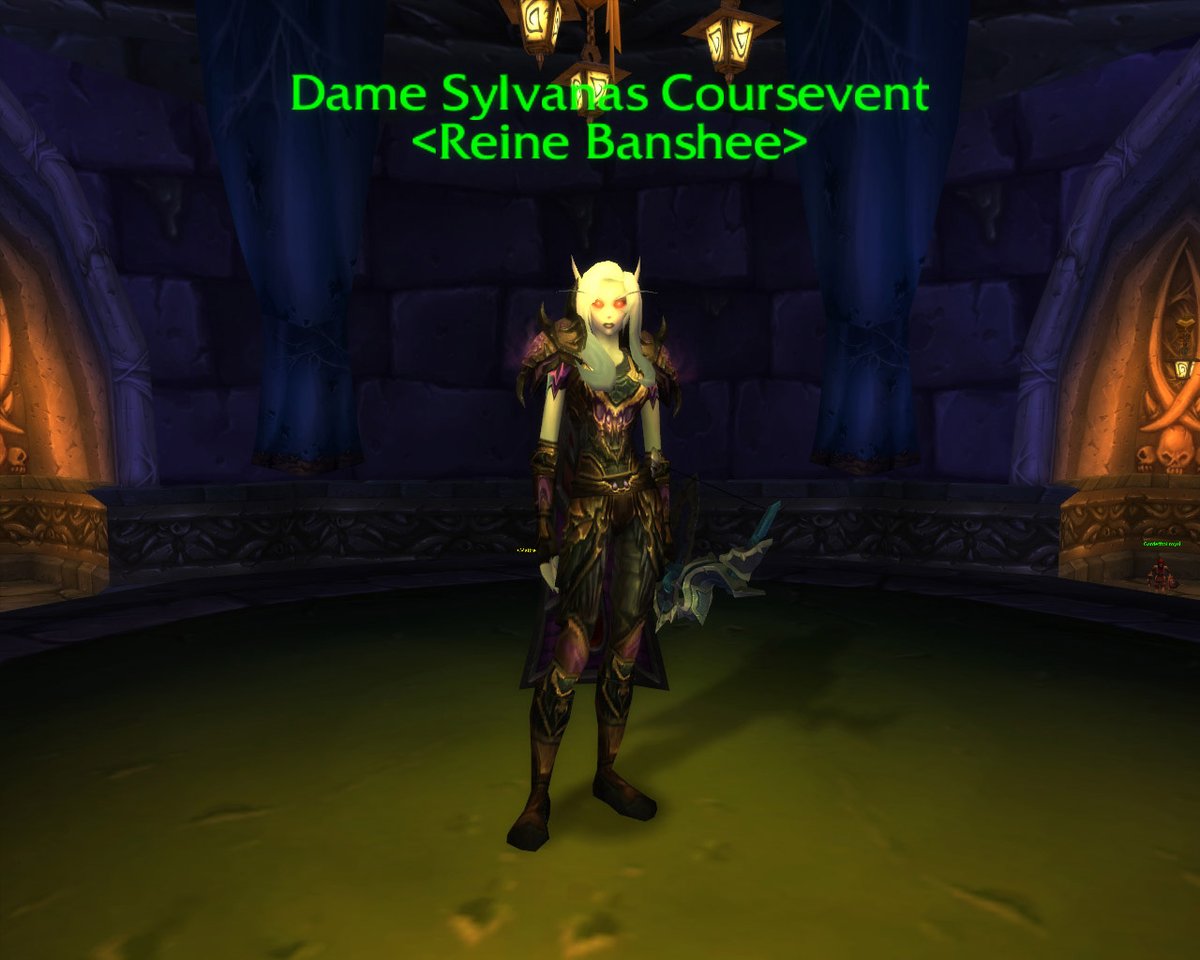Yaslamenaace's tweet image. Sylvanas evolution over 20 years