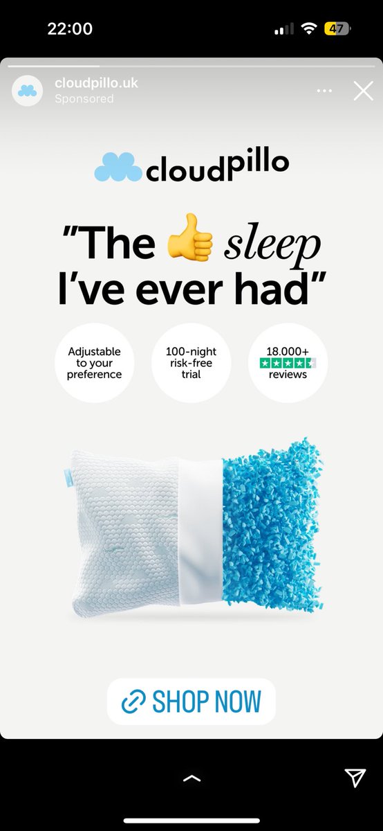 liamecom's tweet image. How to do statics in a flex:

Here’s a good example of a static you can make once then change the headline 10X and put it in a flex

It should naturally get more spend as meta wants to test all 10 creatives inside