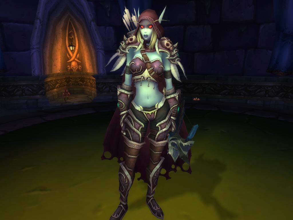 Yaslamenaace's tweet image. Sylvanas evolution over 20 years