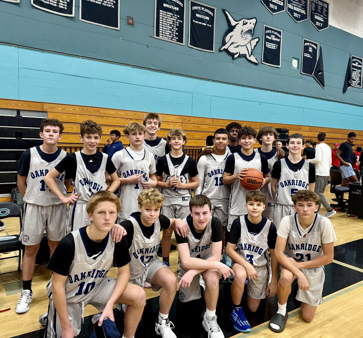 OMS Bulldogs Boys Hoops (@omshoops) on Twitter photo Your Bulldogs of <a href="/oms_bulldogs/">Oakridge Bulldogs</a> come out & take control from the tip & cruise to a 75-46 victory over <a href="/CorkscrewMiddle/">CorkscrewMiddle</a>! Our goal was to improve our overall performance, mission accomplished. 2-0! #Together #RWTW 🐾🏀 Your Bulldogs of <a href="/oms_bulldogs/">Oakridge Bulldogs</a> come out & take control from the tip & cruise to a 75-46 victory over <a href="/CorkscrewMiddle/">CorkscrewMiddle</a>! Our goal was to improve our overall performance, mission accomplished. 2-0! #Together #RWTW 🐾🏀