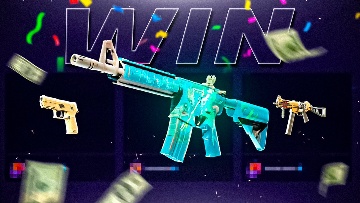 Molto_Niico's tweet photo. $50 CS2 GIVEAWAY #csgogiveaways #CS2Giveaway 

✅ - RT

Giveaway Link: https://t.co/YkOAxvLU4V https://t.co/n18MbQQCKK