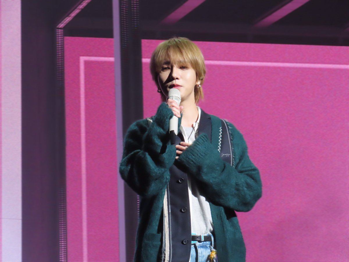 Sungyo_44's tweet photo. 250118   「It's Complicated」 in Seoul 
YESUNG CONCERT Day 1 
오늘도 즐거웠어 @shfly3424 
#YESUNG #예성 #艺声 #イェソン
#SUPERJUNIOR #슈퍼주니어 
#itscomplicated #예성콘서트 #yesungconcert https://t.co/mr5kHoWktZ