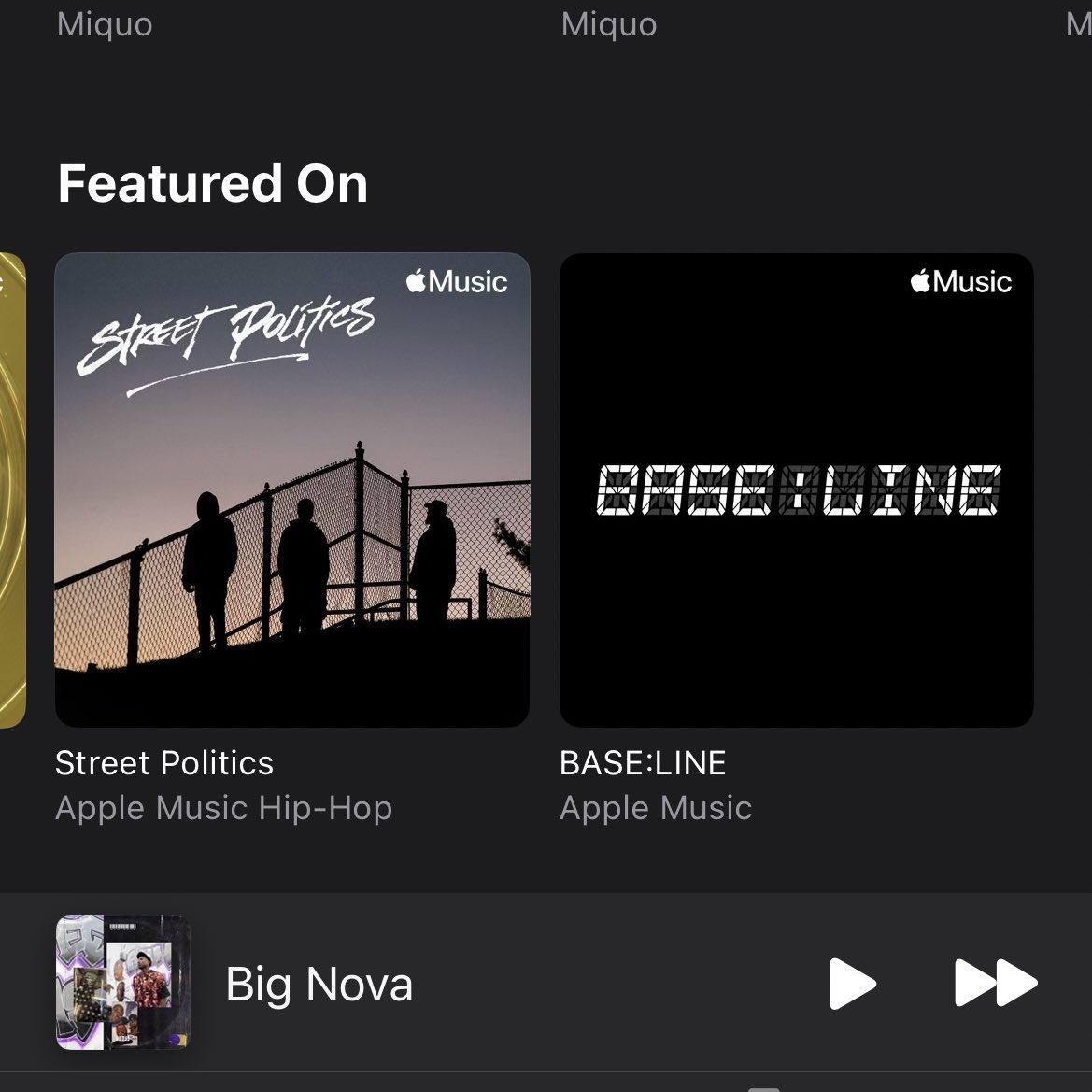 miquojoel's tweet photo. First drop of the year, playlisted on @applemusic widdit.

Organic Grind 🤝🏾 Apple Music 

everybody HURT. 💊

BIG NOVA IN GOOD COMPANY 🔥 

being indie is major fr 

@EPIKTHEDAWN ON THE PRODUCTION 💊

E$$U LOADING…. https://t.co/eJBqE20GPh