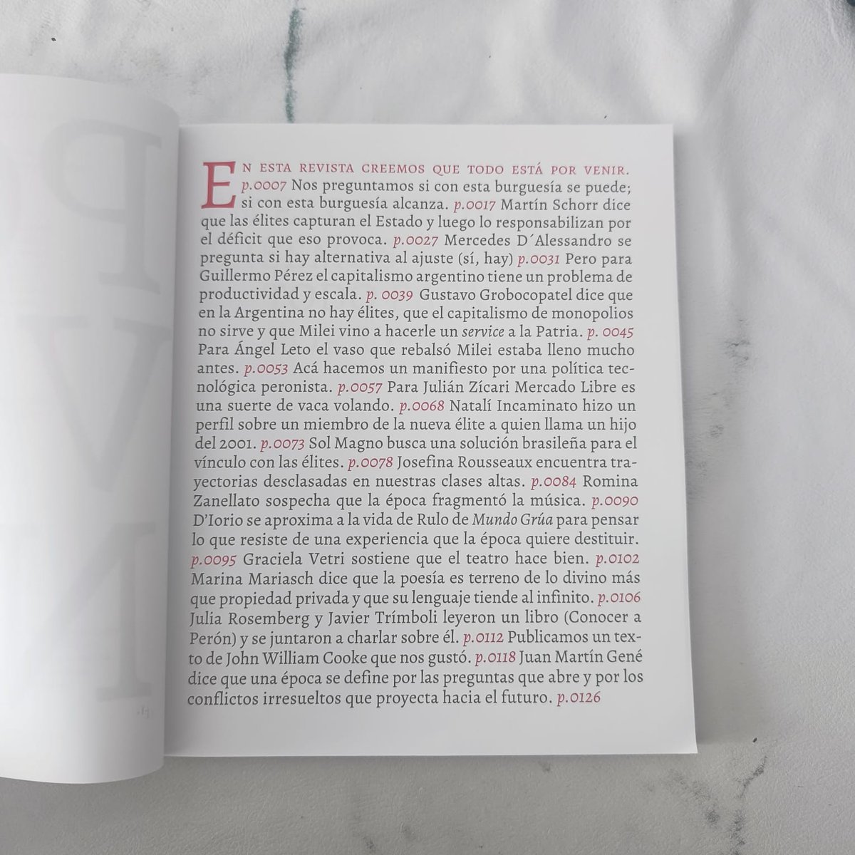 La pedís y te llega a tu casa. Una revista de papel para leer y discutir con otros y otras.

porvenir2.mitiendanube.com/productos/revi…