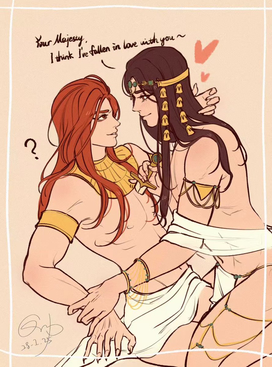 ⚠️selfcest
Assassin and Monarch