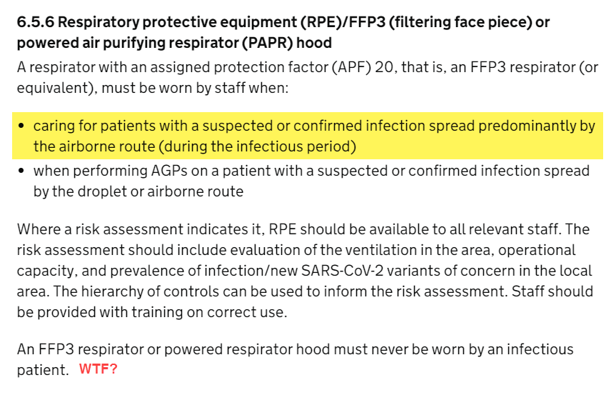 And here is why Billy Bullshit is saying 'predominantly' - they sneaked a change into their guidance:
gov.uk/government/pub…