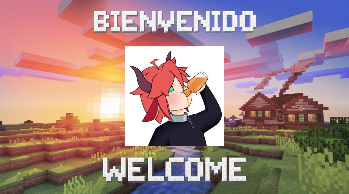 marelandmc's tweet photo. 🎉 ¡Mareland recibe a un nuevo aventurero! 🎉

Hoy damos la bienvenida a @DMonio_404 , quien se suma a esta gran serie llena de desafíos y diversión. 🎮✨ Su estilo único hará que esta aventura sea aún más emocionante.
#evento #Minecraft #serie https://t.co/zIvtTM9IJW