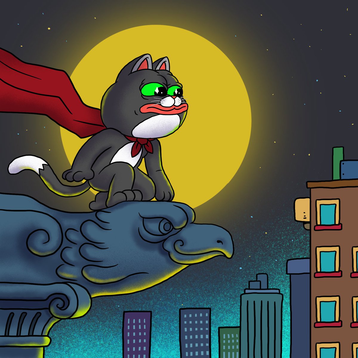 pepecattoken's tweet photo. 🚨🐾 Hey $pepecat family! 🐾🚨

Today, we’re launching a legendary MemeArt Contest! 🎨🐱 Show us your best $pepecat in bull run mode—positive, joyful, and ready to purr through green candles with a big smile. 😺✨

🗓 Contest Dates: Now until Sunday, Feb 2, 8 PM UTC
🎁 Prizes: 10 x $200 $pepecat tokens = $2000 total!

📌 Post your creation :
Reply to this tweet
Or share it on X with #pepecat and $pepecat

Be original and fun. Let’s make this meow-mazing! 😻

#MemeArt  #pepecatfun #contestart