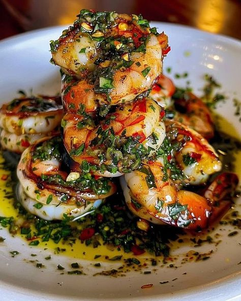 summer_food's tweet photo. Shrimp Chimichurri https://t.co/MkvwrZRo5b