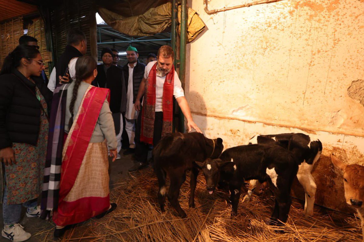 cadrecongress's tweet photo. JanNayak Rahul Gandhi ❤️