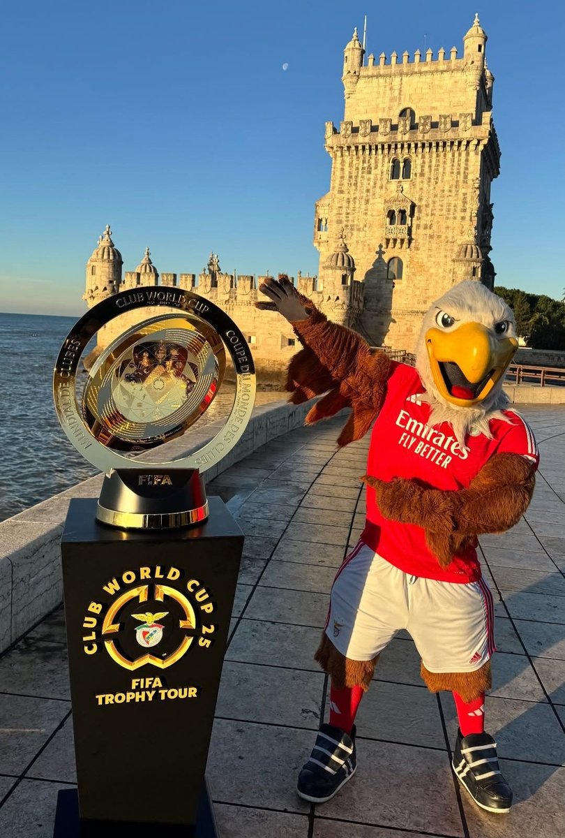 Em Lisboa tu nasceste para o mundo conquistar.🏆🔴⚪️🦅