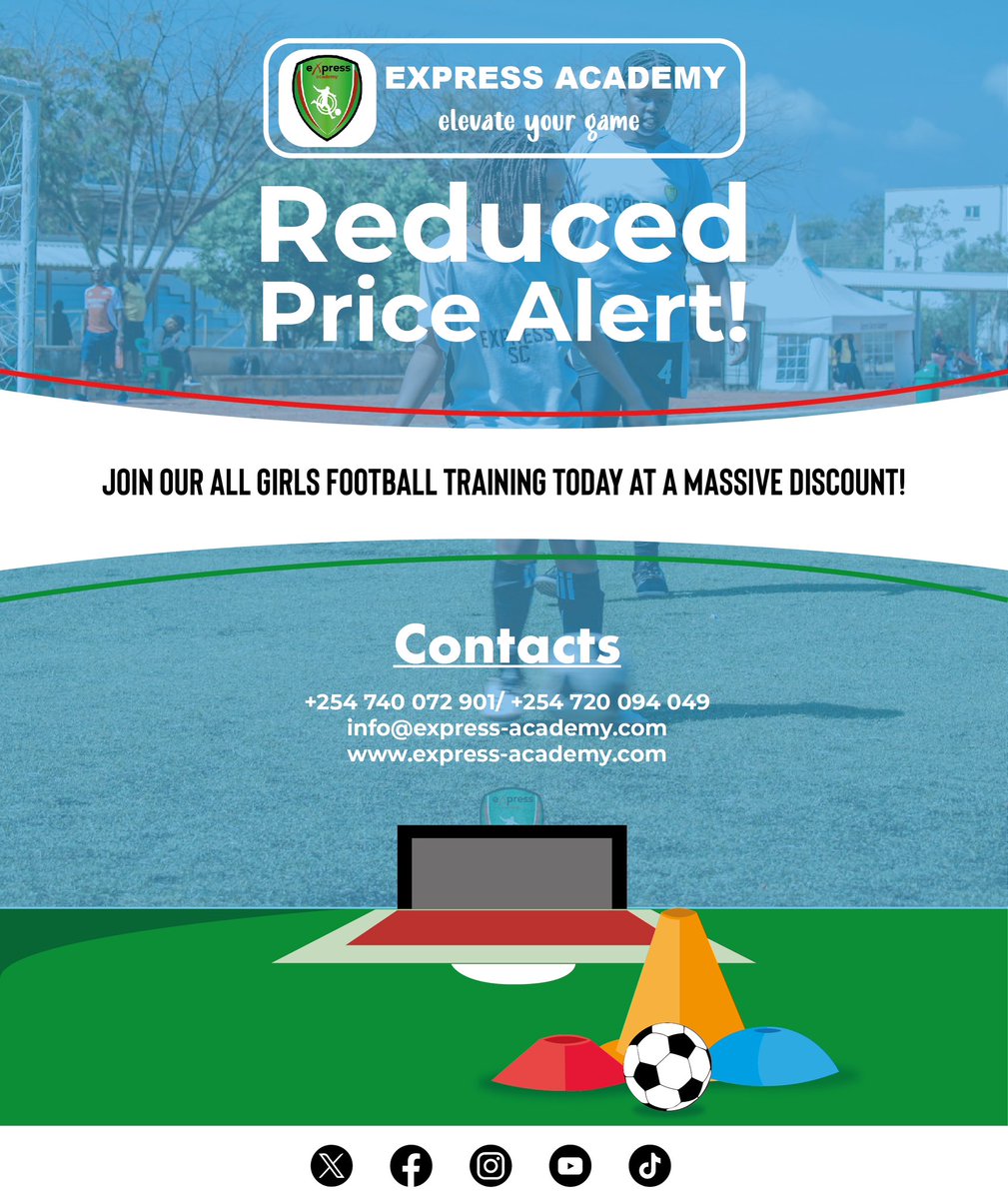 ExpresssoccerKe's tweet photo. Register now https://t.co/DbZFWRE3DN