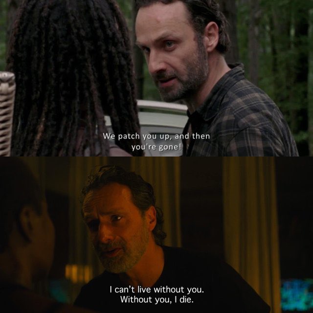 Richonne really is the best thing #TheWalkingDead ever did. Nothing competes with this arc #TheOnesWhoLive