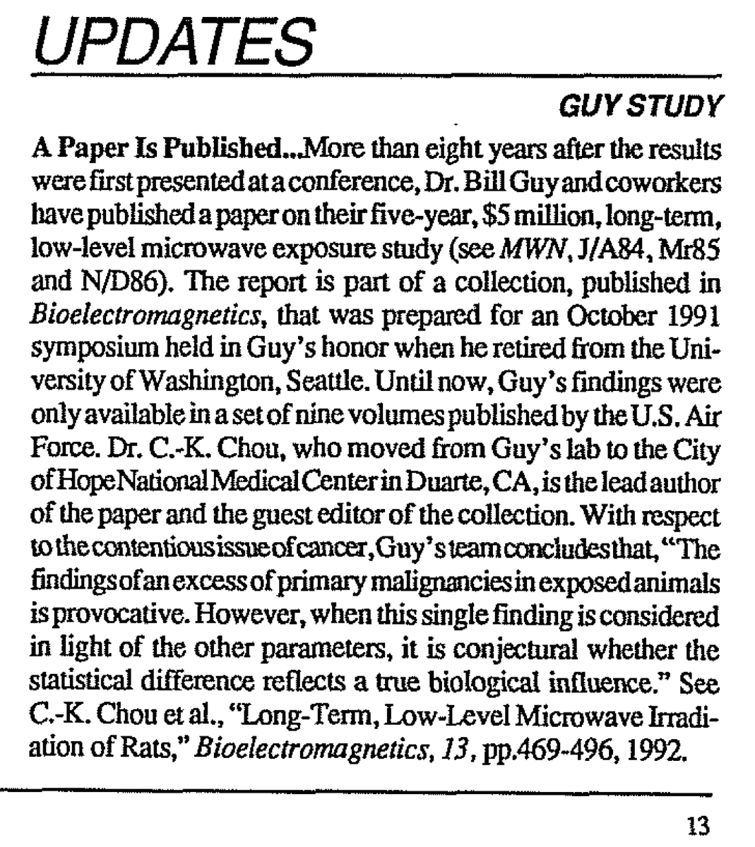Louis Slesin tweet media