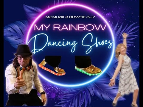 CHATProduction's tweet photo. My Rainbow Dancing Shoes - A Music Video by BowTie Guy with Mz. Muzik

My Rainbow Dancing Shoes song was inspired by BowTie Guy's love for dancing! Though he loves to dance in any type of shoes, he especially loves to jig, twist...

https://t.co/dqaCVfMYQ5 https://t.co/KwOFVdlW0j