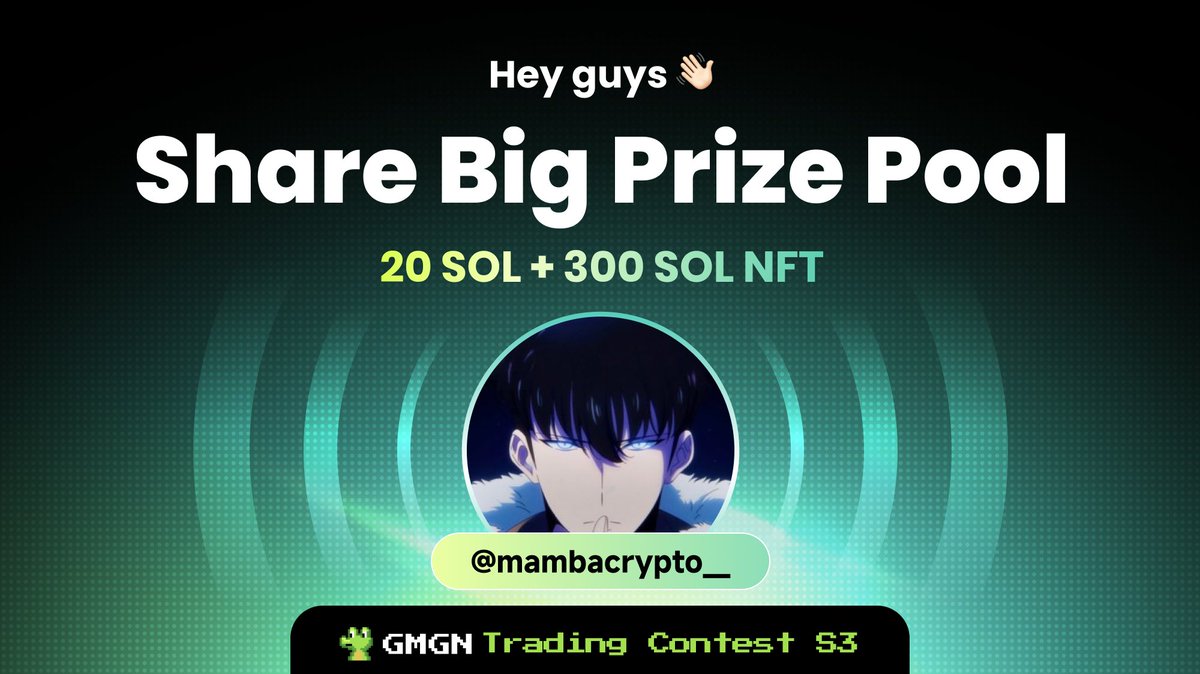 gmgnai's tweet photo. 💰💰Earn +$5,015.68(+1759.42%), M A M B A 🧲 $KIRI,  @mambacrypto__ #KIRI  

ca: EteqLb6oct4o5obtTEZuYGrd1Zoo35TmL7yacEVtpump

🎁 Join GMGN Contest Season3 for sharing 60,000 USDT Now
👉🏻 https://t.co/XHZAPoschY

#Trump #FastTrade #FastCopyTrade #AFK #GMGN https://t.co/otbVWdqAwo