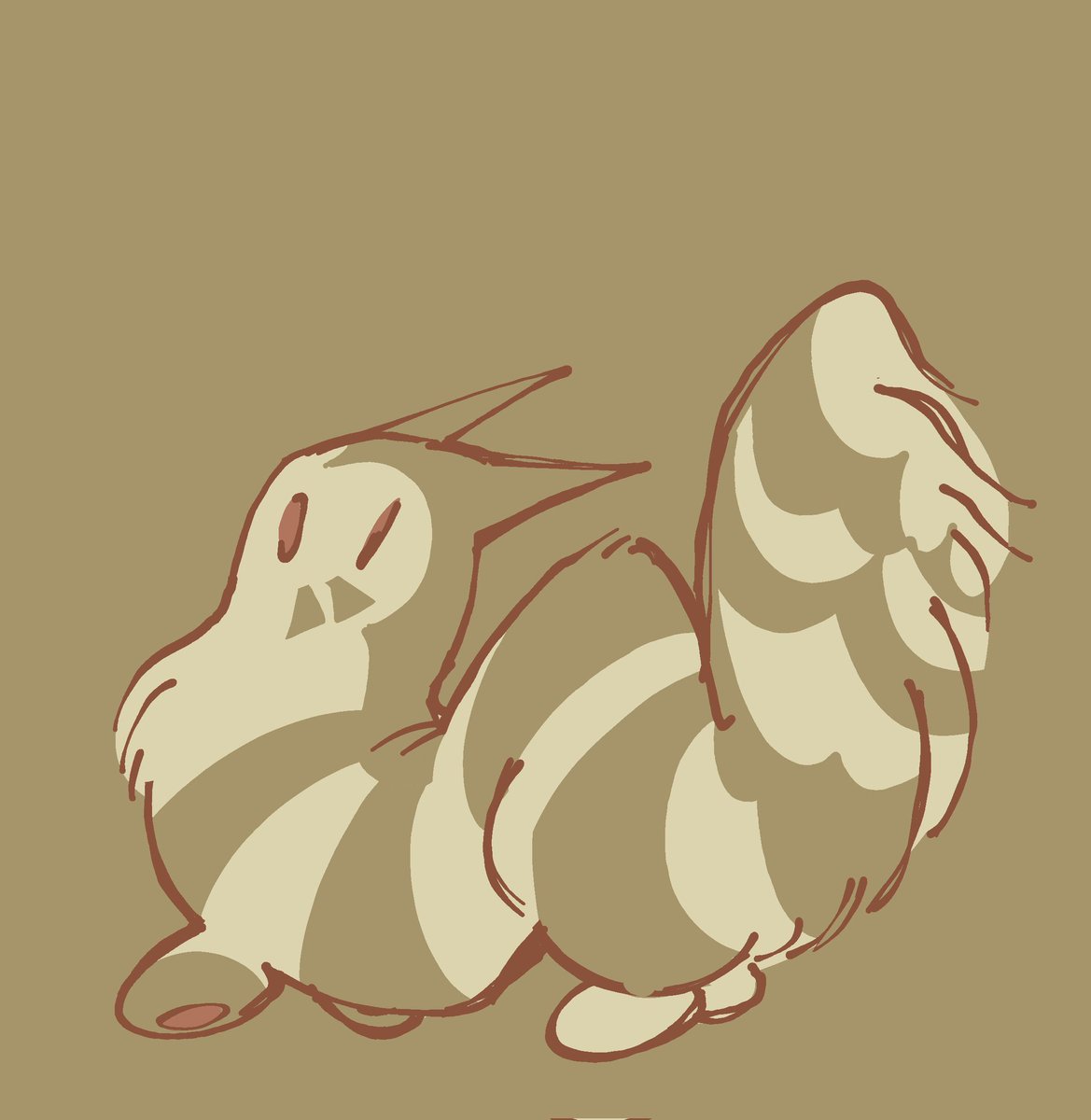silly furret like if you agree