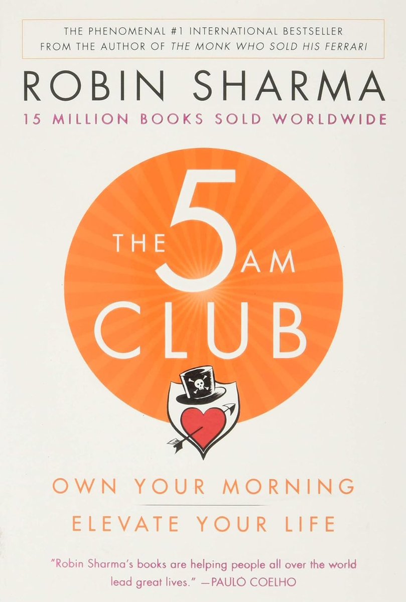 MindBranches's tweet photo. Book Summary: “The 5AM Club” https://t.co/TdrfDAiA26