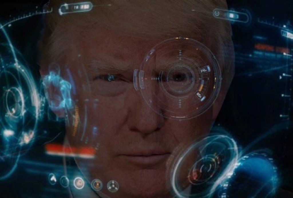 when they say their token distribution is 'yuge'