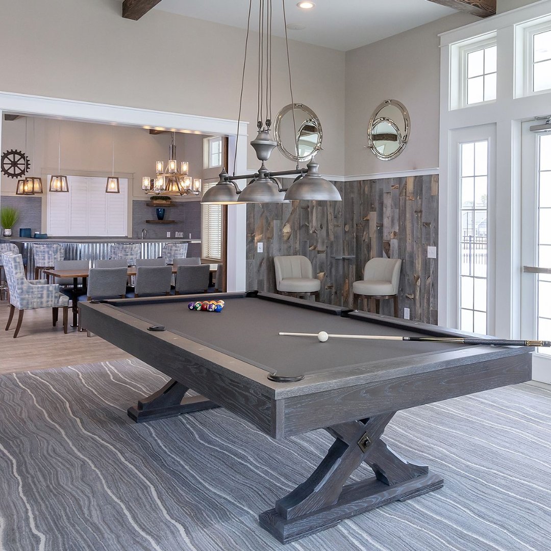 AmericanSale's tweet image. It might be cold outside, but that doesn’t mean you can’t have fun inside! Bring the excitement indoors this winter with a pool table that’s perfect for year-round fun. 🎱⁠
.⁠
.⁠
.⁠
#GameRoom #GameRoomGoals #BringTheFunHome #Basement #Game #Gaming #GameSpace