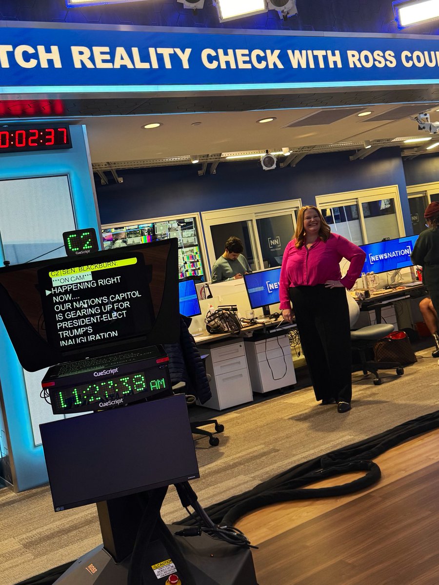 Live in person on a Saturday!
<a href="/MistyMarris/">Misty Marris</a> on <a href="/NewsNation/">NewsNation</a> coming up tune in!