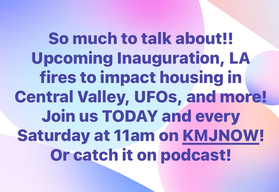 Joe and Lisa Basile on KMJ (@basilekmj) on Twitter photo 