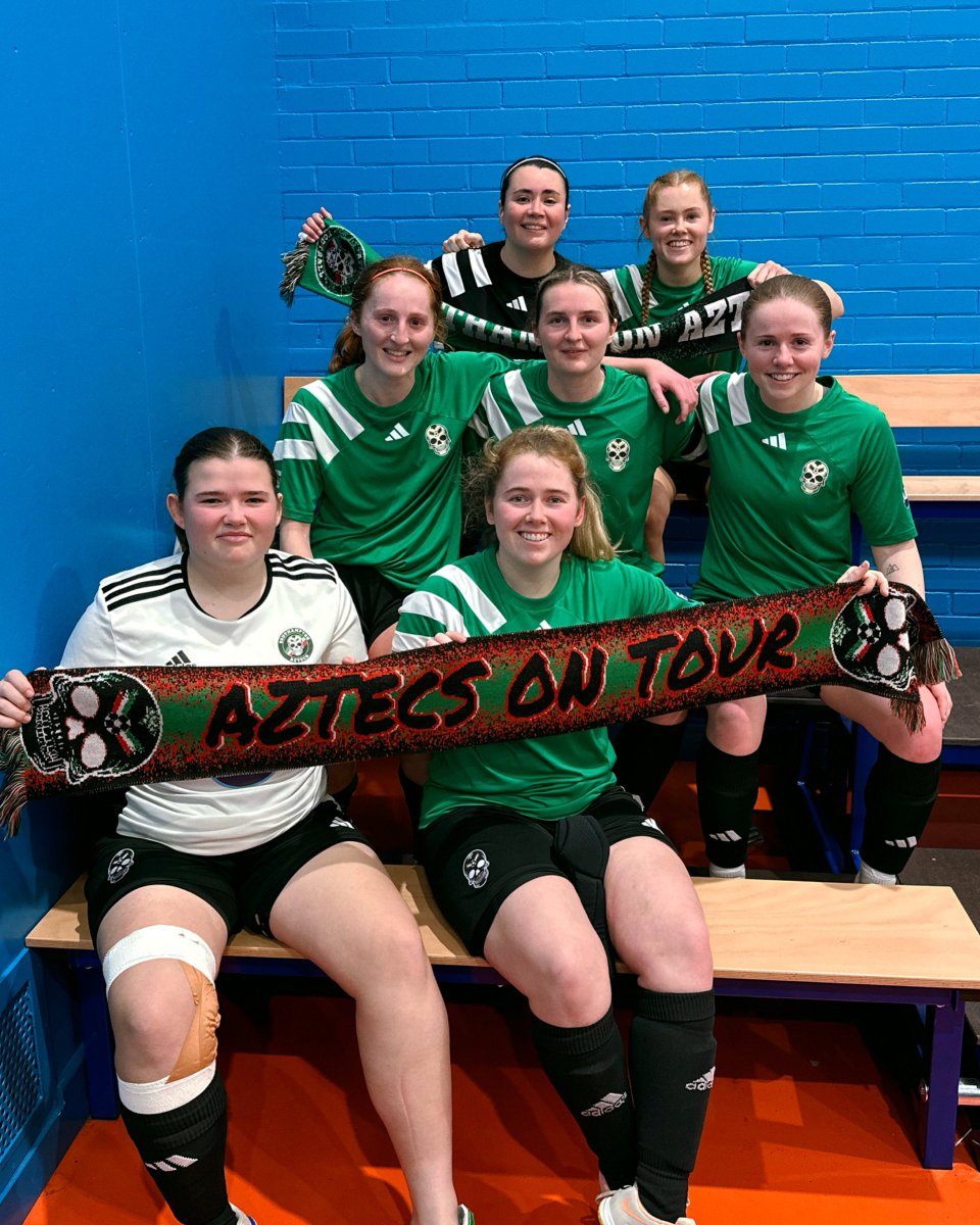 3 points on the road 🤩🙌

Goals:
Barton ⚽️⚽️
B. Tonks ⚽️
Anderson ⚽️

#VamosAztecs <a href="/FA_NFS/">FA National Futsal Series</a>