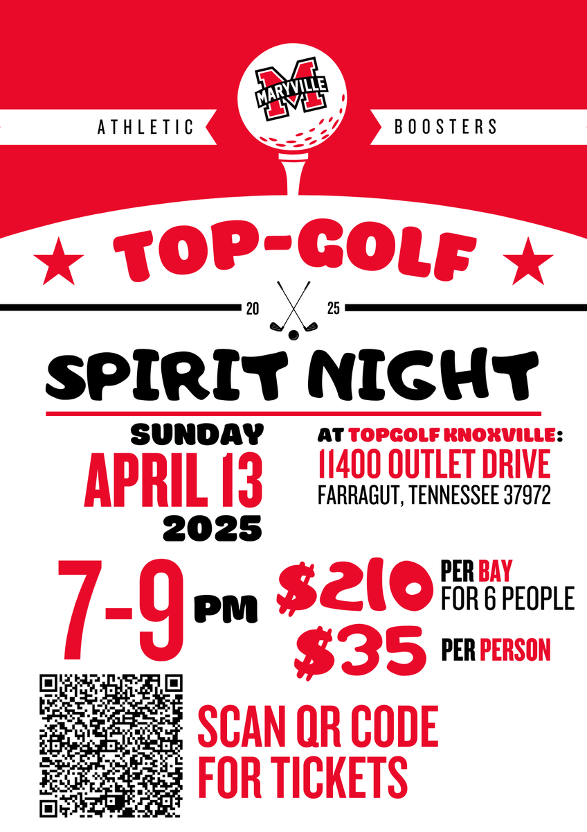 Maryville Athletic Boosters tweet media