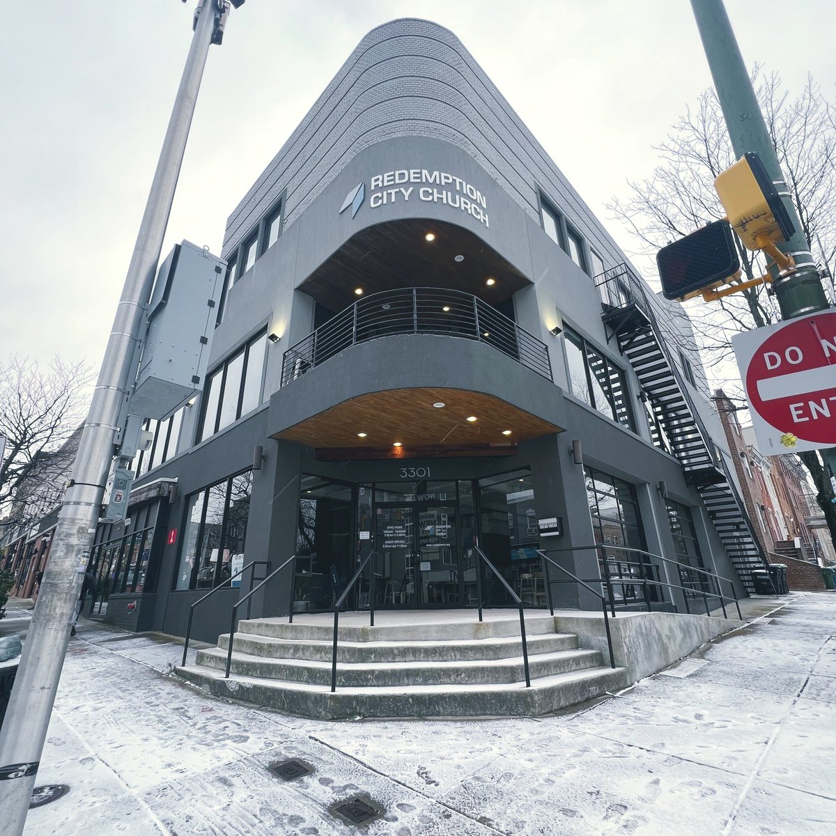 Frigid temps and a flakefully wonderful forecast? "Snow" problem! Despite the wintery conditions, we plan to meet at our normal service times - 9 &amp; 11AM - this Sunday!

Bundle up, drive safely, and grab a cup of steamy coffee on your way in!

#baltimorercc #snowplacelikechurch
