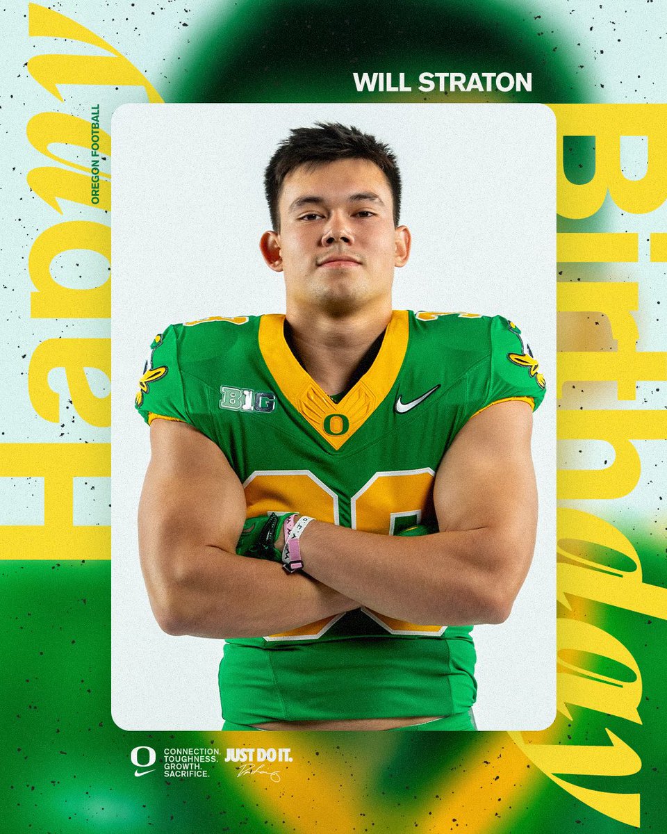 Wishing <a href="/will_straton/">Will Straton</a> a happy birthday! #GoDucks